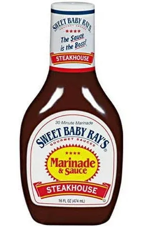 Sweet Baby Ray's Garlic Parmesan Sauce & Marinade