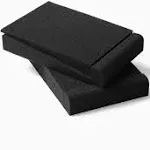 SS5 Studio Monitor Isolation Pads, High-Density Acoustic Foam, Black - Pair