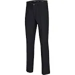 The Greg Norman Microlux 5-Pocket Pant, 34x34 in black