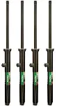 Rain Bird 1812AP Professional Pop-Up Sprinkler, Adjustable 0° - 360° Pattern, 8' - 15' Spray Distance, 12" Pop-up Height (Pack of 4)