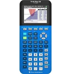 Texas Instruments TI-84 PLUS CE Graphing Calculator