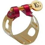 BG LDT1 Duo Tenor Saxophone Ligature, Gold-Plated