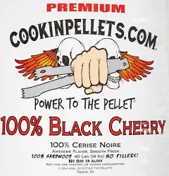 CookinPellets Black Cherry 40 lb Hardwood Wood Pellets Bag