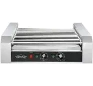 30 Hot Dog Roller Warmer Grill Cooker Machine, Commercial Grade, Brand New