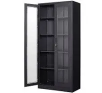 5 Tier Display Storage Cabinet