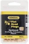 General Tools 315038 3/8 In. Flat Head Plugs