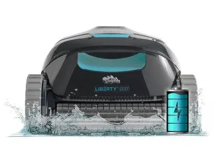 Dolphin Liberty 200 Cordless Robotic Pool Cleaner