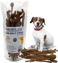 Dog Chits Lamb Pizzle Lamb Bully Sticks