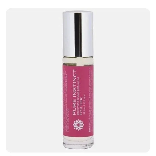 Pure Instinct Pheromone Perfume Oil Roll On for Her