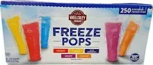 Wellsley Farms Freeze Pops 250 Ct./1.5 Oz.