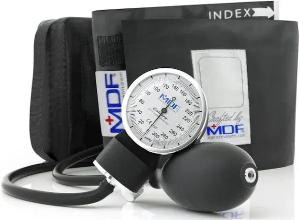 MDF Instruments Calibra Aneroid Premium Professional Sphygmomanometer