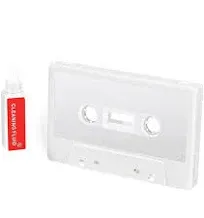 Cassette Tape Head Cleaner Kit for Cleaning Audio Cassette Tape MP3 Player/Bo...