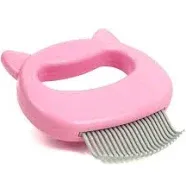 Leo's Paw Cat Hair Removal Massaging Shell Comb