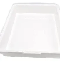 Eisco Laboratory Tray - 17.5 x 34cm x 7.6cm - Polypropylene Plastic