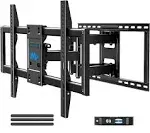 Mounting Dream UL Listed TV Wall Mount Bracket for Most 42-90 Inch Full Motion TV Mount with Articulating Arms