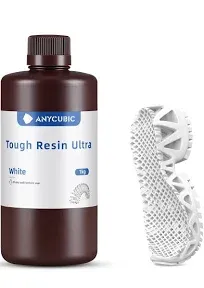 Tough Resin Ultra US / 1kg / White