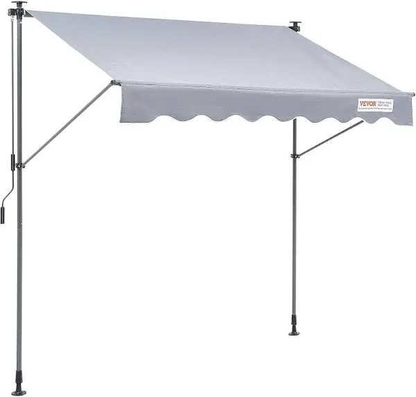 VEVOR Manual Retractable Awning 118"