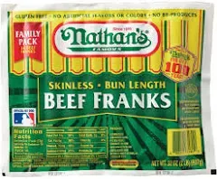 Nathan's Famous Beef Franks