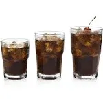 Boston 18-Piece Tumbler, Rocks and Juice Glass Set