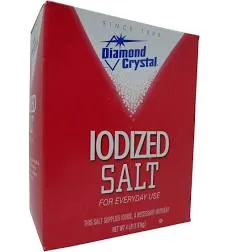 Diamond Crystal Table Iodized Salt