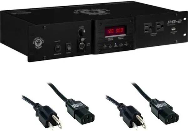 Black Lion Audio PG-2 Rackmount Power Conditioner | Reverb