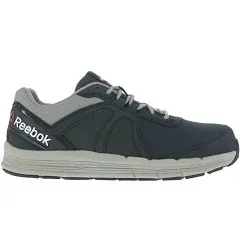 Reebok Work Men's RB3502 Guide Work Shoe Steel Toe Navy and Grey Safety