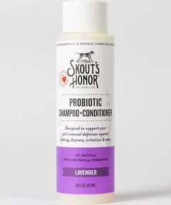 Skout's Honor Probiotic Shampoo & Conditioner