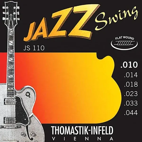 THOMASTIK JS-110 Jazz Swing Set 010&#034;-044&#034; - Extra Light