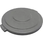 Carlisle 84103323 Bronco™ Waste Bin Trash Container Lid Round 2"H X 22" Dia. (24-12/25" Overall Dia.) Heavy-duty