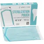 10&#034; x 16&#034; Self-Sealing Sterilization Pouches for Autoclave (1 Box of 200)