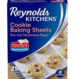 Reynolds Kitchens Cookie Baking Sheets