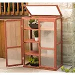 Mini Greenhouse - Rustic - Greenhouses - by Leisure Season Ltd. | Houzz