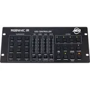 American DJ ADJ RGBW4C IR 32-Ch. DMX Controller For RGB, RGBW, RGBA LED Lights