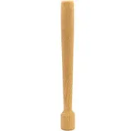 Wood Cocktail Muddler: 12 inch Hardwood Mojito Drink Muddler Home Bar Tool