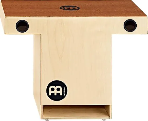 Meinl Turbo Slaptop Cajon with Baltic Birch Body and Mahogany Playing Surface