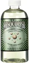 MesoCopper ® 10 ppm Colloidal Copper 250 mL/8.45 Oz