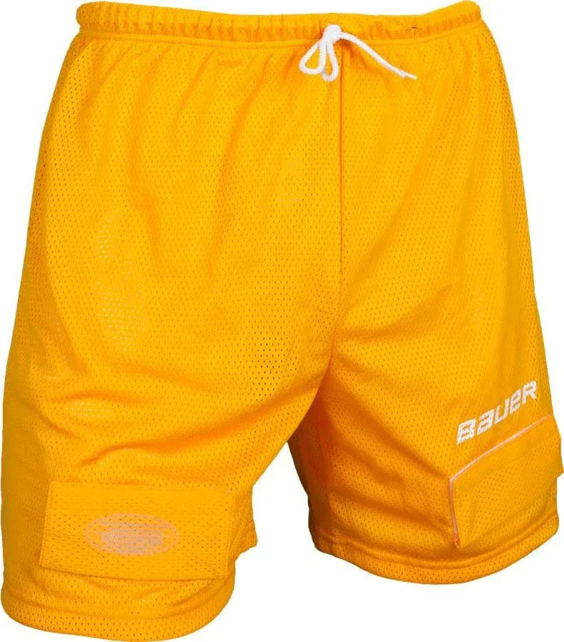 Bauer Youth Core Hockey Mesh Jock Shorts  and Cup Combo