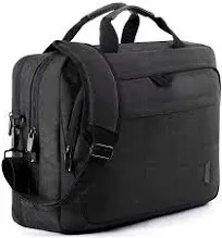 17.3 Inch Laptop Bag, Expandable Computer Bag Laptop Briefcase Men Women