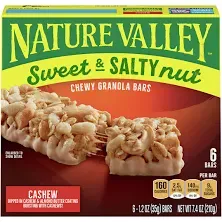 Nature Valley Sweet Salty Nut Almond Granola Bars