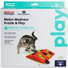 Catstages Melon Madness Puzzle & Play Cat Game