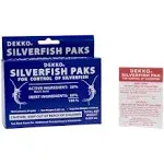 Silverfish Packs for Insects