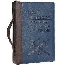 Mr. Pen Faux Leather Bible Cover for Men