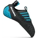 Scarpa Instinct S Climbing shoes-Black/Azure-41