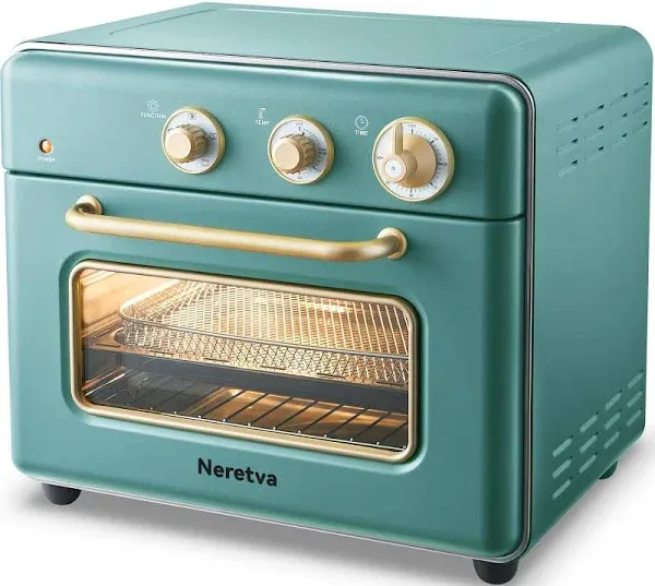 Neretva Air Fryer Toaster Oven Large 21 QT 5 In 1 Convection Oven