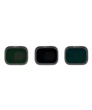 Original Mini 3 Pro ND Filters Set (ND 16/64/256) Compatible with DJI Mini 3 Pro/Mini 3