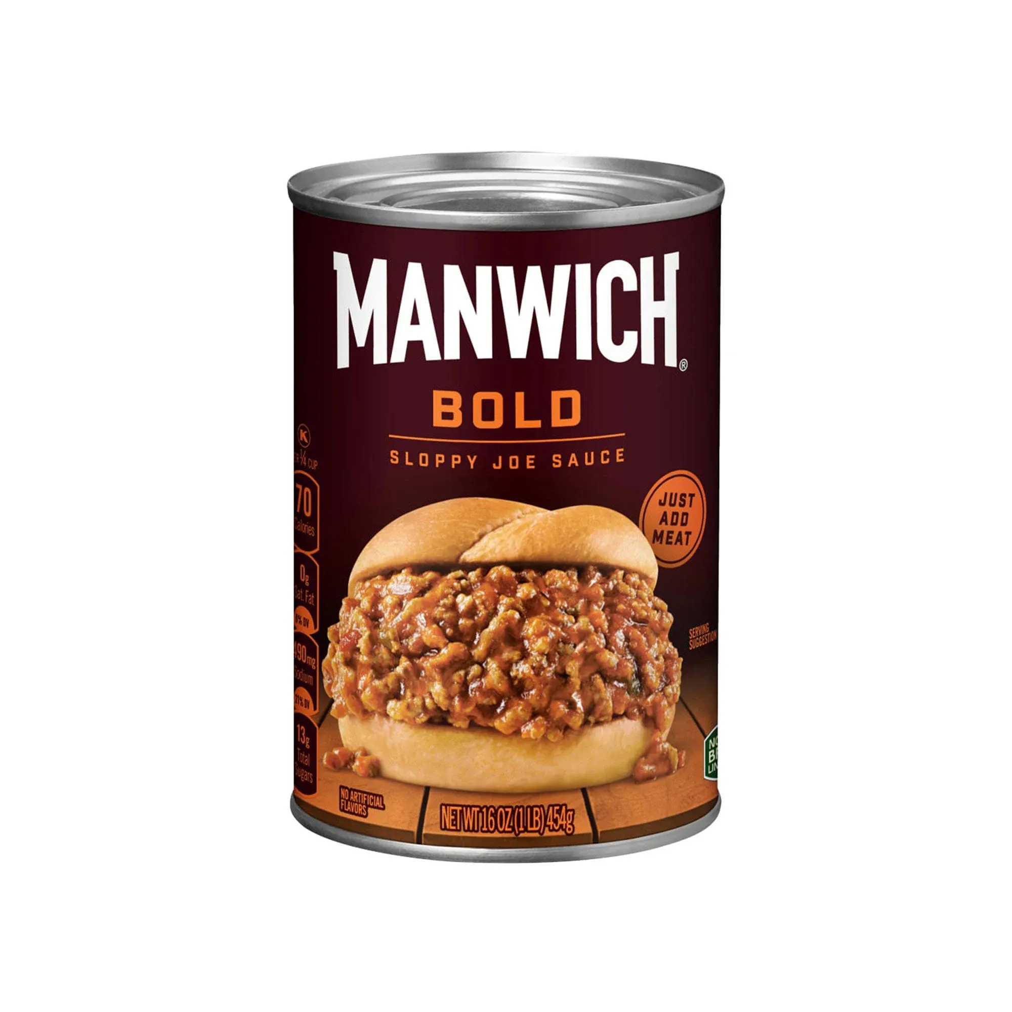 Manwich Sloppy Joe Sauce, Bold - 16 oz