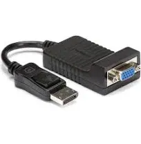 Startech DP2VGA DisplayPort to VGA Adapter Converter 1080p New