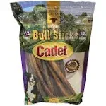 Cadet 9-12&#034; Bull Sticks, 12 Count, Exp 01/31/2026