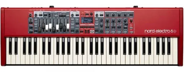 Nord Electro 6D SW73 Semi-Weighted 73-Key | Reverb