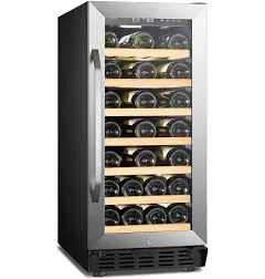 Lanbo 33 Bottle Single Zone Wine Cooler LW33S